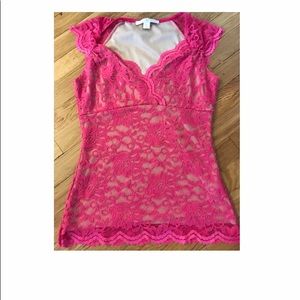 Boston Proper lace top